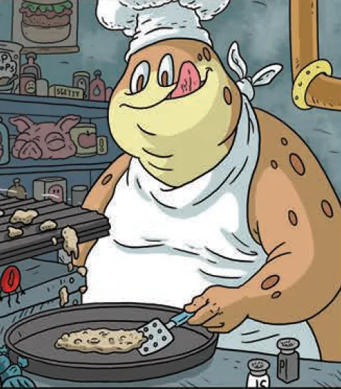 Meats the Stomach