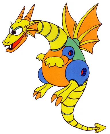 Mecha Dragon