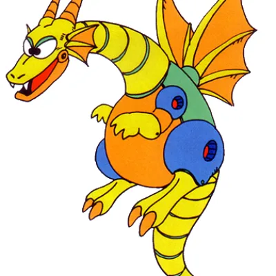 Mecha Dragon