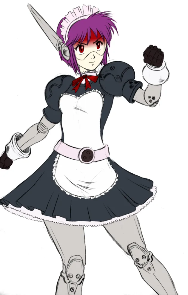 Mecha Maid