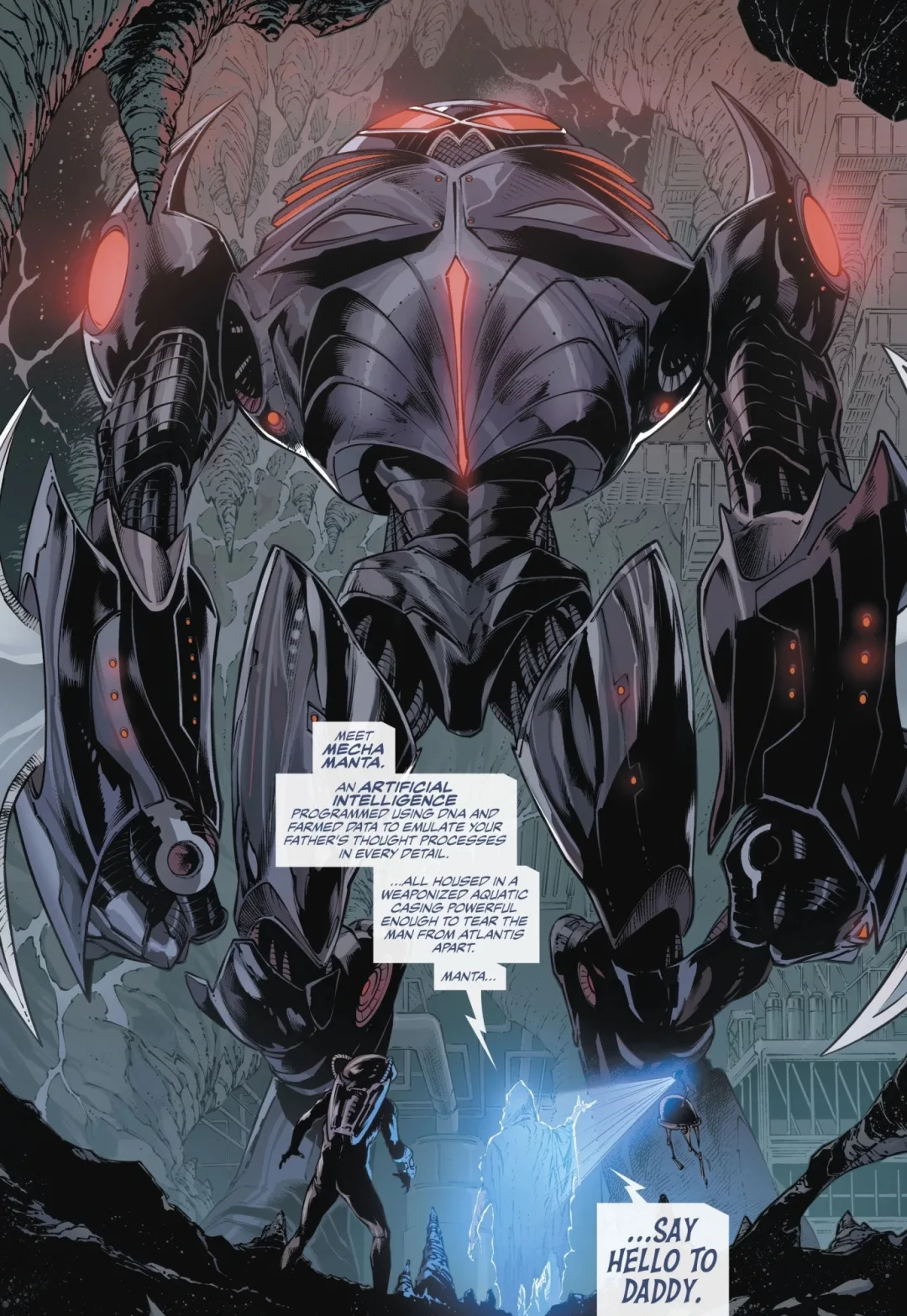 Mecha Manta