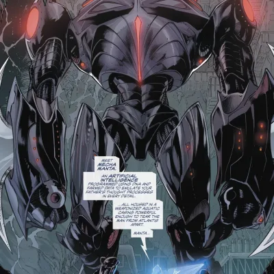 Mecha Manta