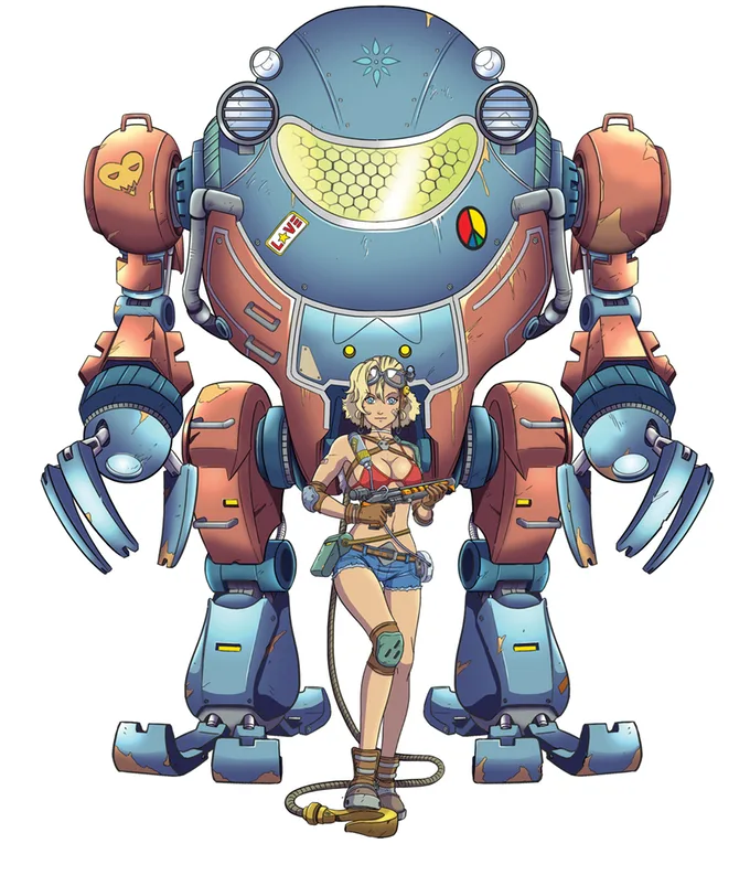 Mecha Monroe