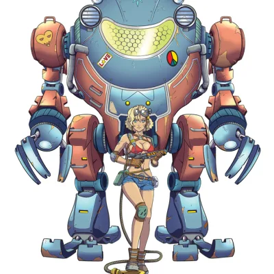 Mecha Monroe