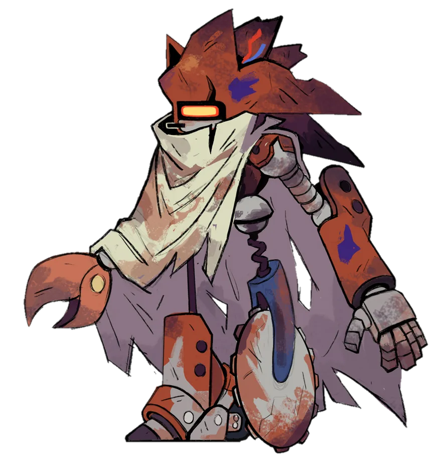 Mecha Sonic