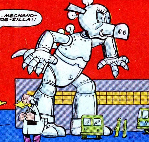 Mechano-Hog-Zilla