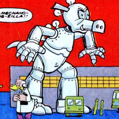 Mechano-Hog-Zilla