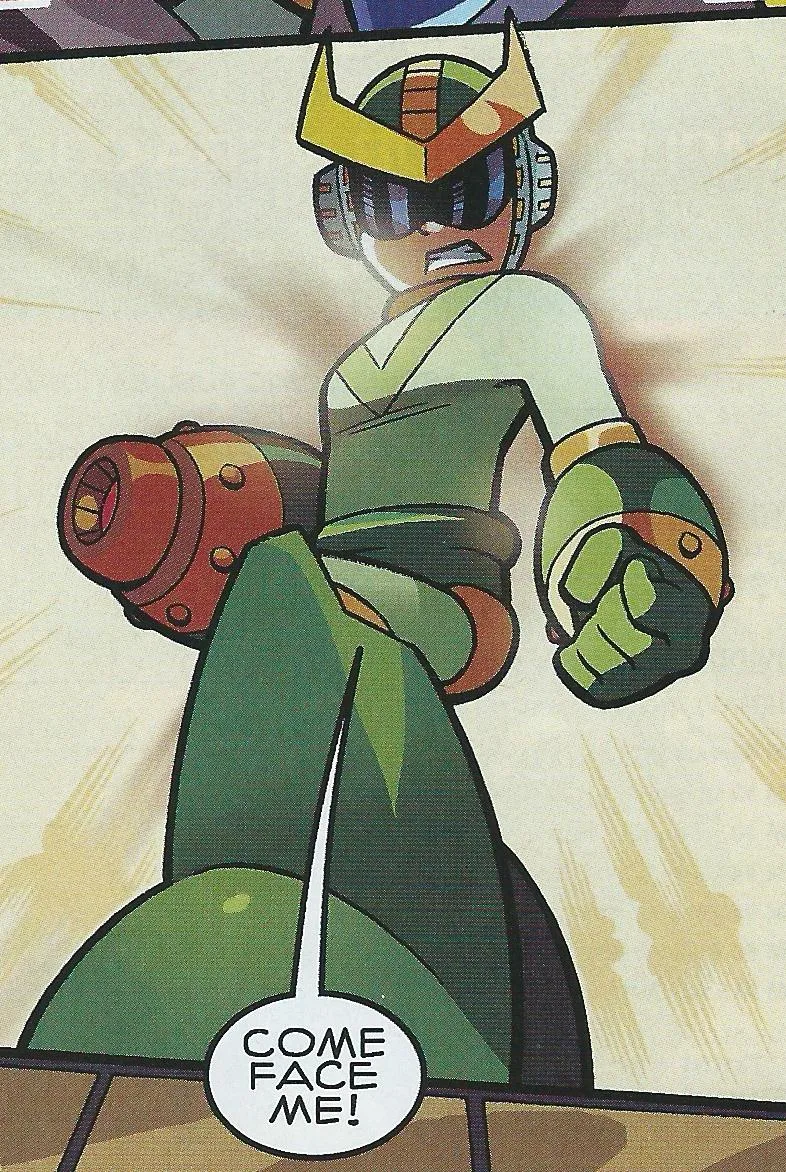 Mega Man Shadow