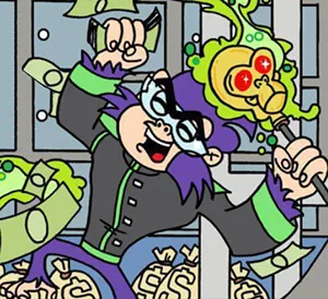 Mega Monkey