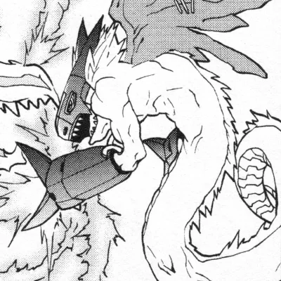 Megadramon