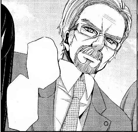 Mei's Grandfather