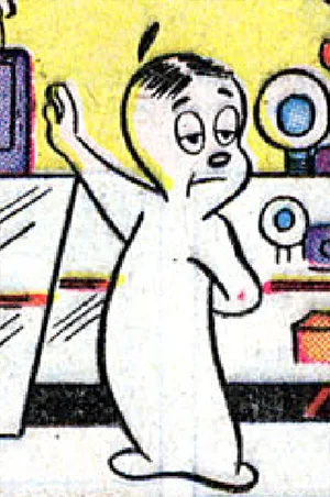 Melvin, The Mixed-Up Ghost