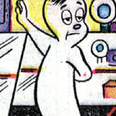 Melvin, The Mixed-Up Ghost