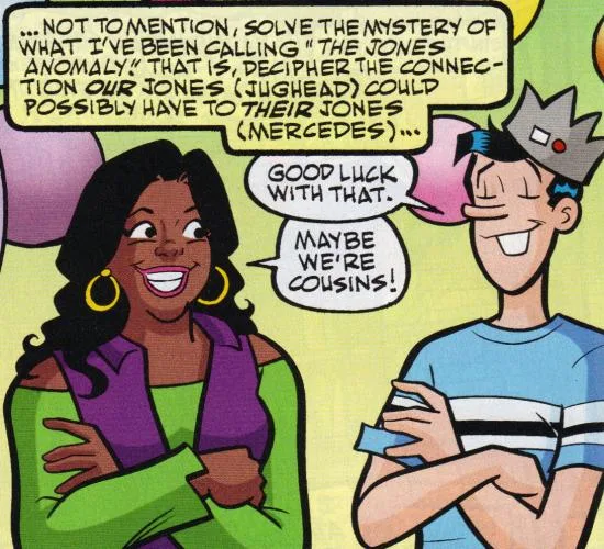Mercedes Jones