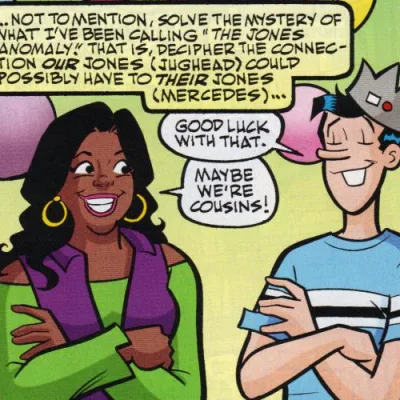 Mercedes Jones