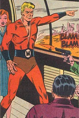 Mercury Man
