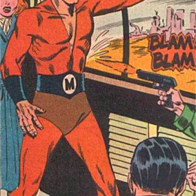 Mercury Man
