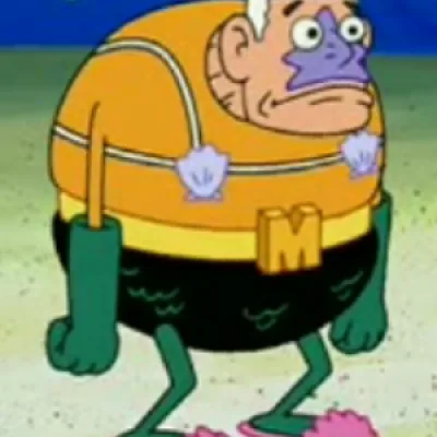 Mermaid Man