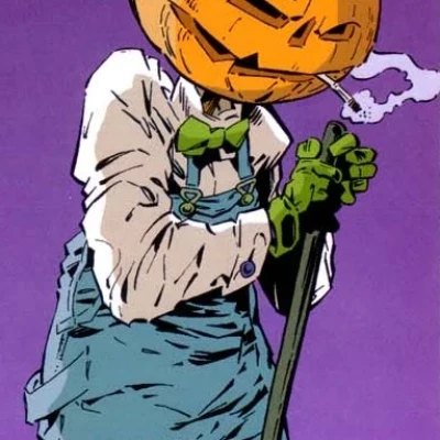 Mervyn Pumpkinhead