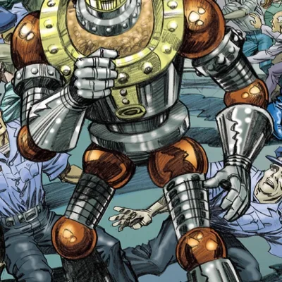 Metal Man