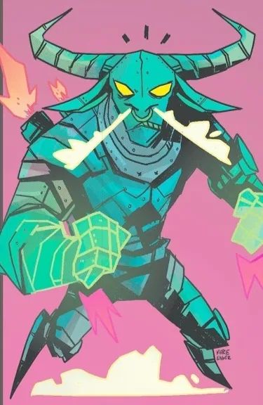 Metal Minotaur