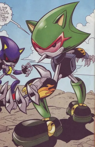 Metal Scourge