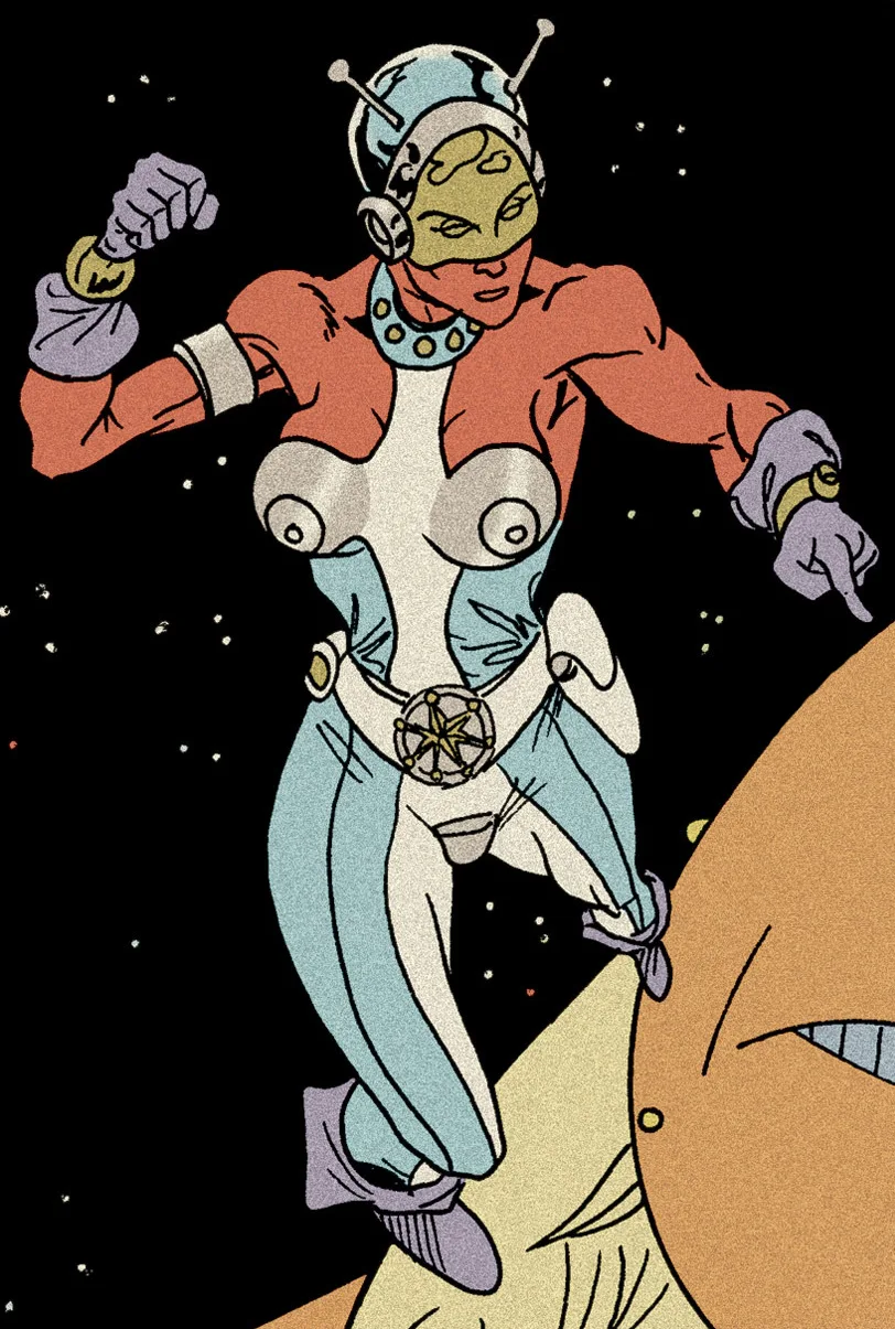 Meter Maid From Mercury