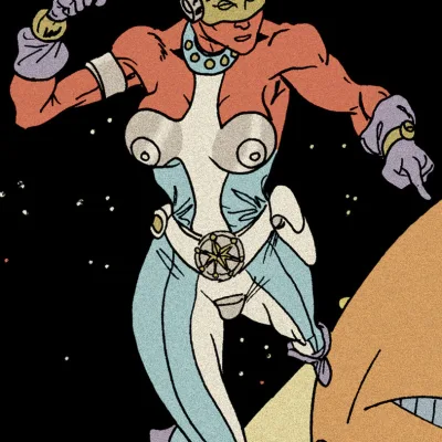 Meter Maid From Mercury