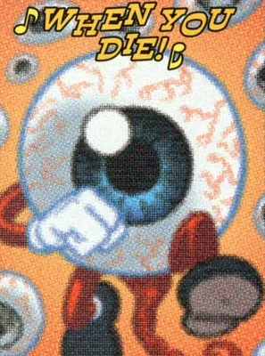 Mickey Eye