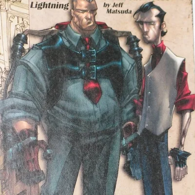 Mickey Lightning