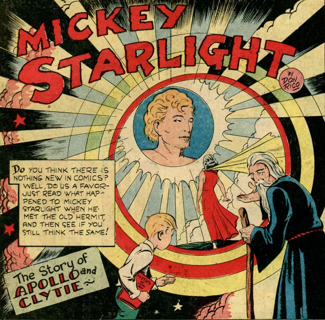 Mickey Starlight