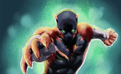 Midnight Tiger