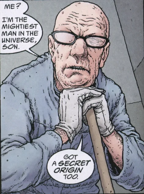 Mightest man in the universe