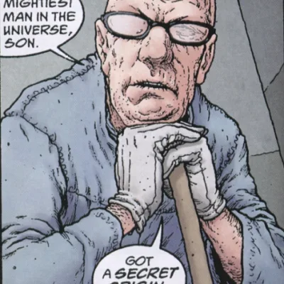 Mightest man in the universe