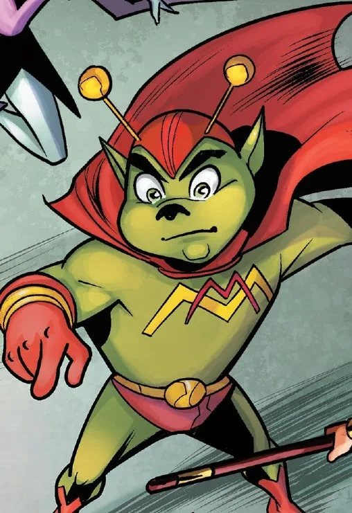 Mighty Martian
