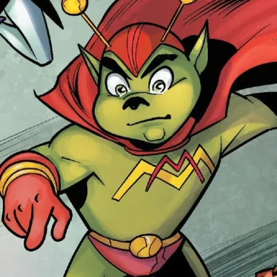 Mighty Martian