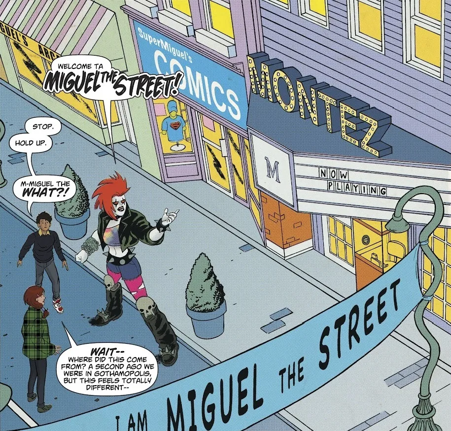 Miguel the Street