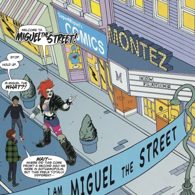 Miguel the Street