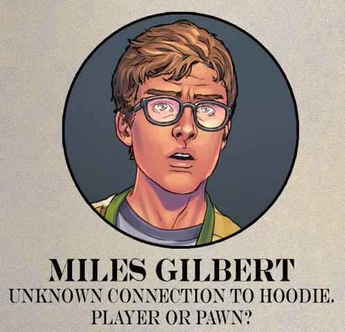 Miles Gilbert