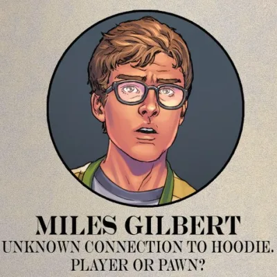 Miles Gilbert