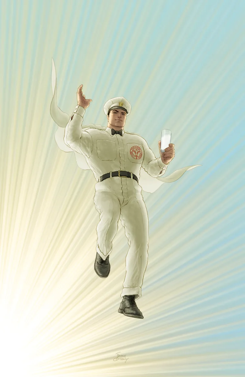 Milkman Man