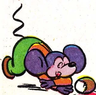 Milton Meadowmouse