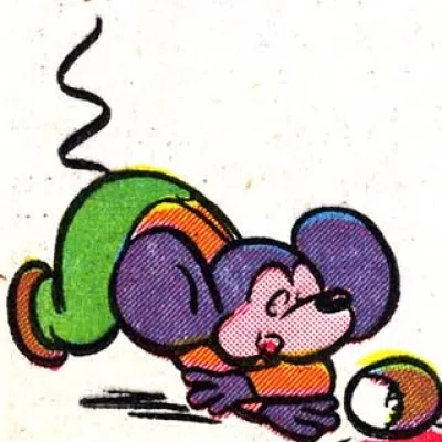 Milton Meadowmouse