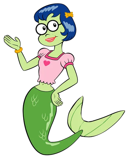 Mindy the Mermaid