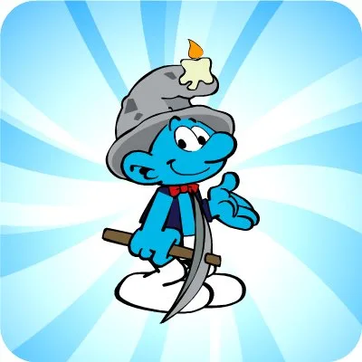 Miner Smurf