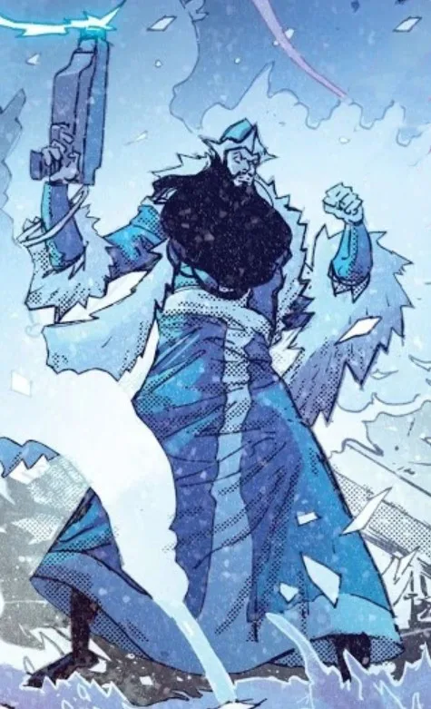 Minister Blizzard