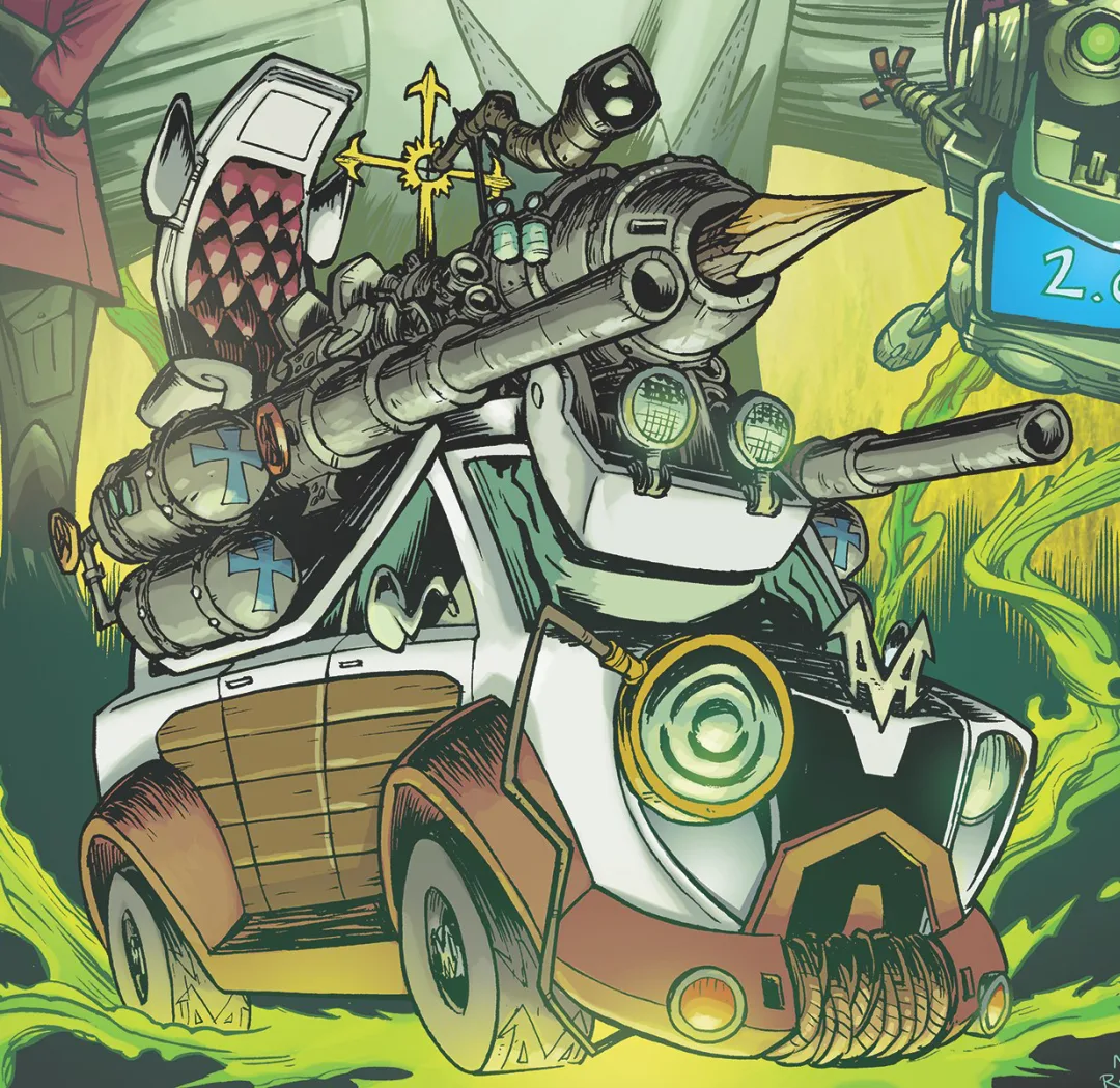 Minivan Helsing