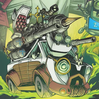 Minivan Helsing