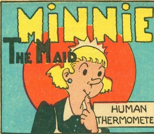 Minnie the Maid