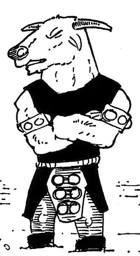 Minos the minotaur